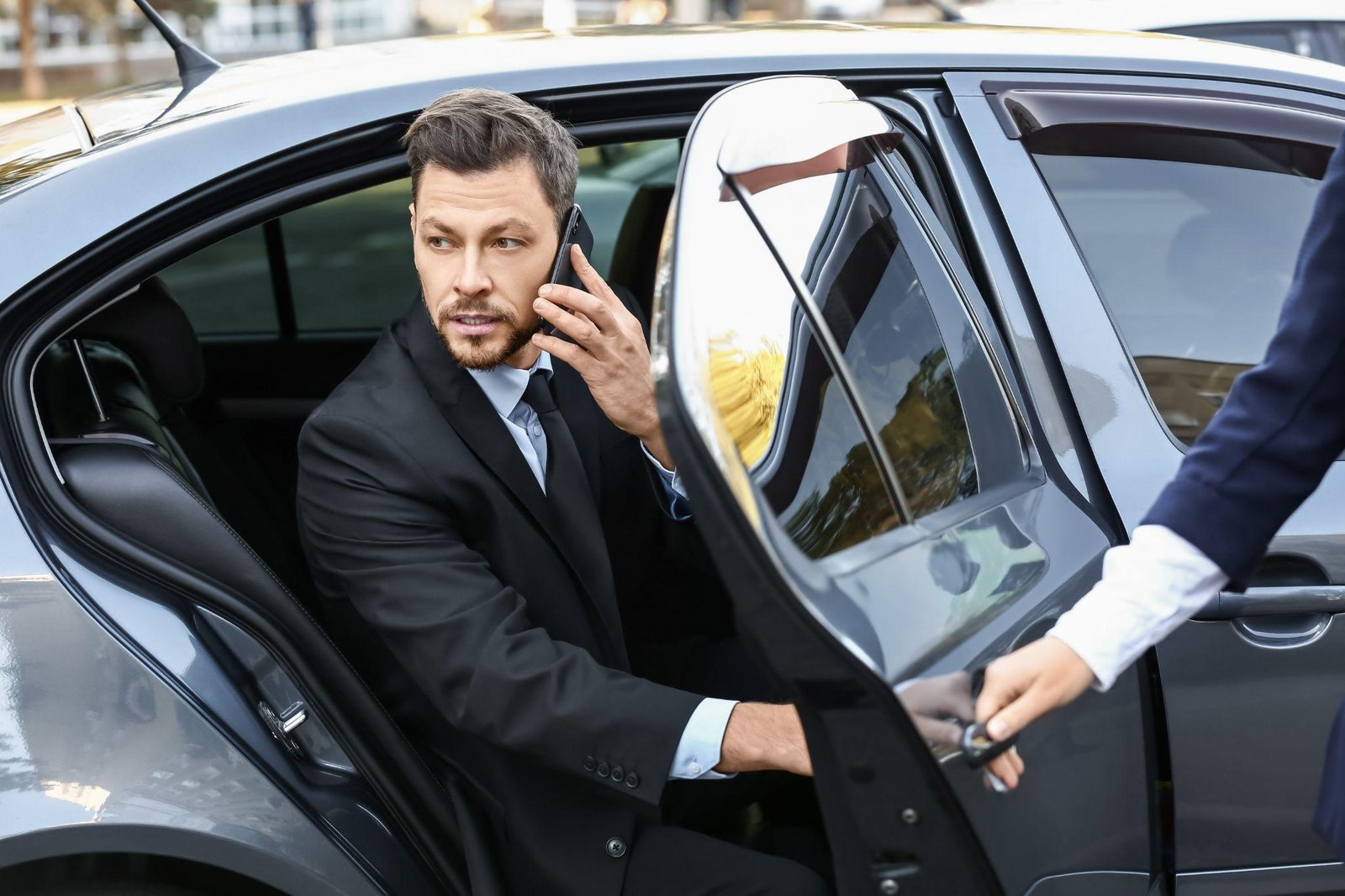 Airport Transfers Buraq Ways Dubai